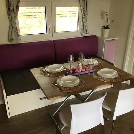 Parque de Campismo Cherry Premium Adria Mobile Homes Zelena Laguna *