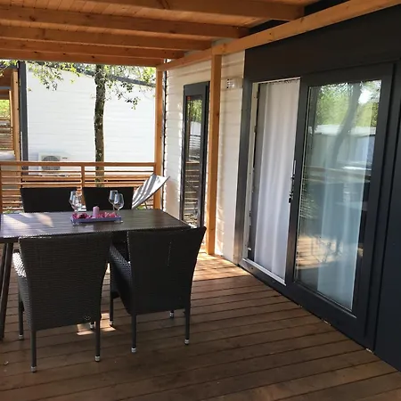Campingplatz Cherry Premium Adria Mobile Homes Zelena Laguna *