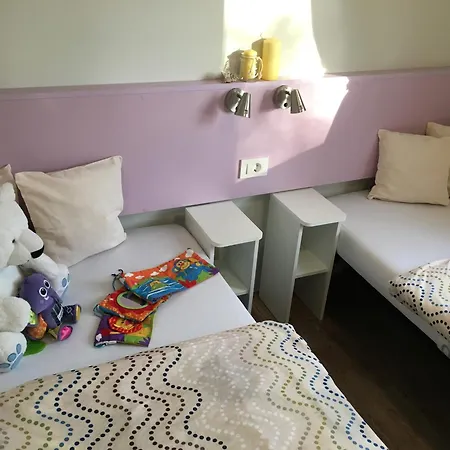 Parque de Campismo Cherry Premium Adria Mobile Homes Zelena Laguna