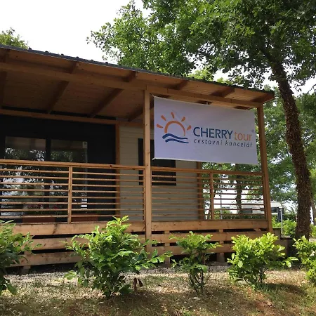 Campingplatz Cherry Premium Adria Mobile Homes Zelena Laguna Poreč