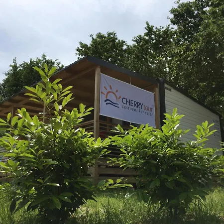 Cherry Premium Adria Mobile Homes Zelena Laguna Кемпінг *