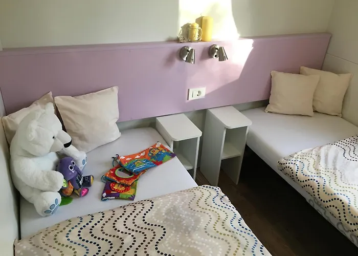 Parque de Campismo Cherry Premium Adria Mobile Homes Zelena Laguna