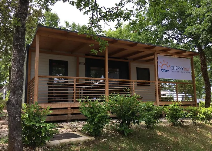 Parque de Campismo Cherry Premium Adria Mobile Homes Zelena Laguna Poreč
