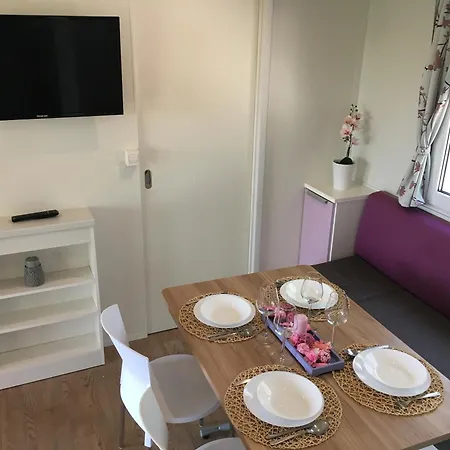 캠프장 Cherry Premium Adria Mobile Homes Zelena Laguna