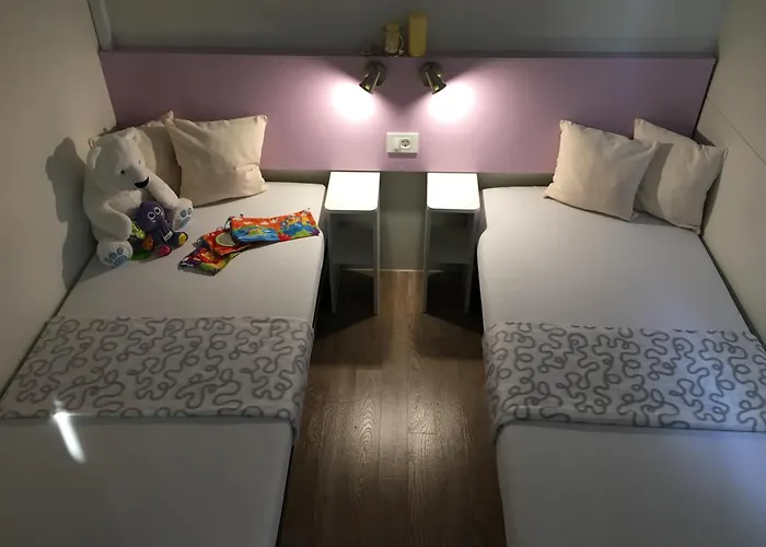 Camping Cherry Premium Adria Mobile Homes Zelena Laguna Poreč