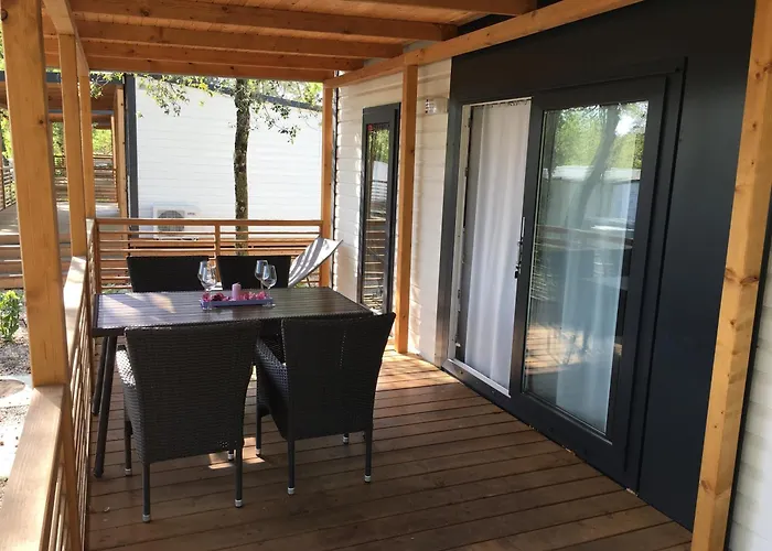 אתר קמפינג Cherry Premium Adria Mobile Homes Zelena Laguna *