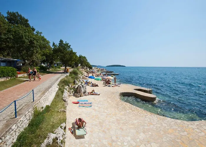 Camping Cherry Premium Adria Mobile Homes Zelena Laguna Poreč