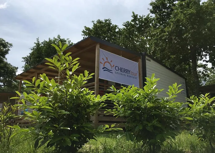 Cherry Premium Adria Mobile Homes Zelena Laguna Кемпинг *