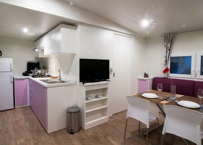 Campeggio Cherry Premium Adria Mobile Homes Zelena Laguna Porec