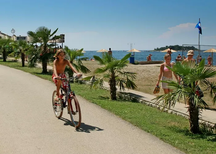 Campeggio Cherry Premium Adria Mobile Homes Zelena Laguna